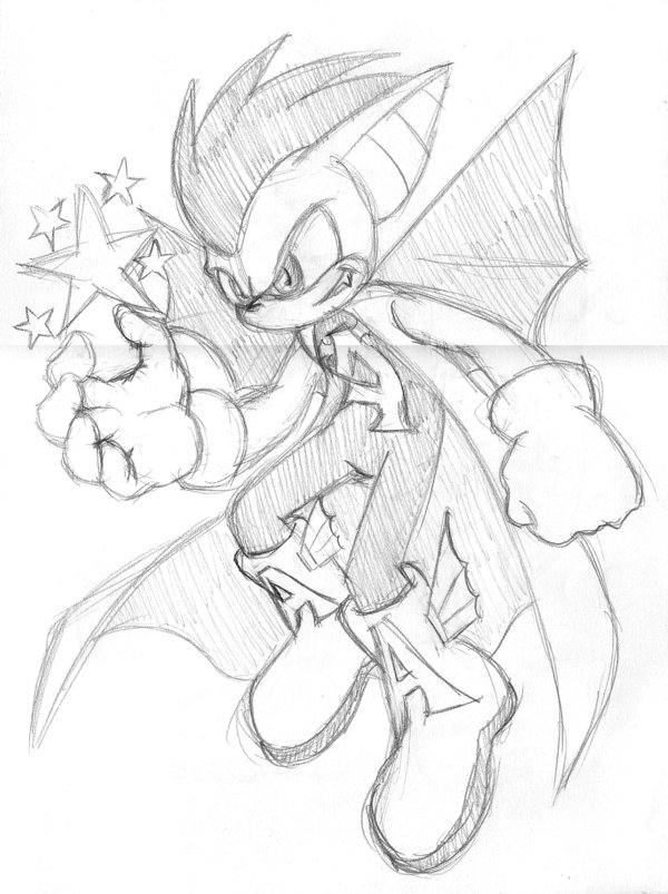 600x803 Aero The Acrobat Sketch By Inspectornills