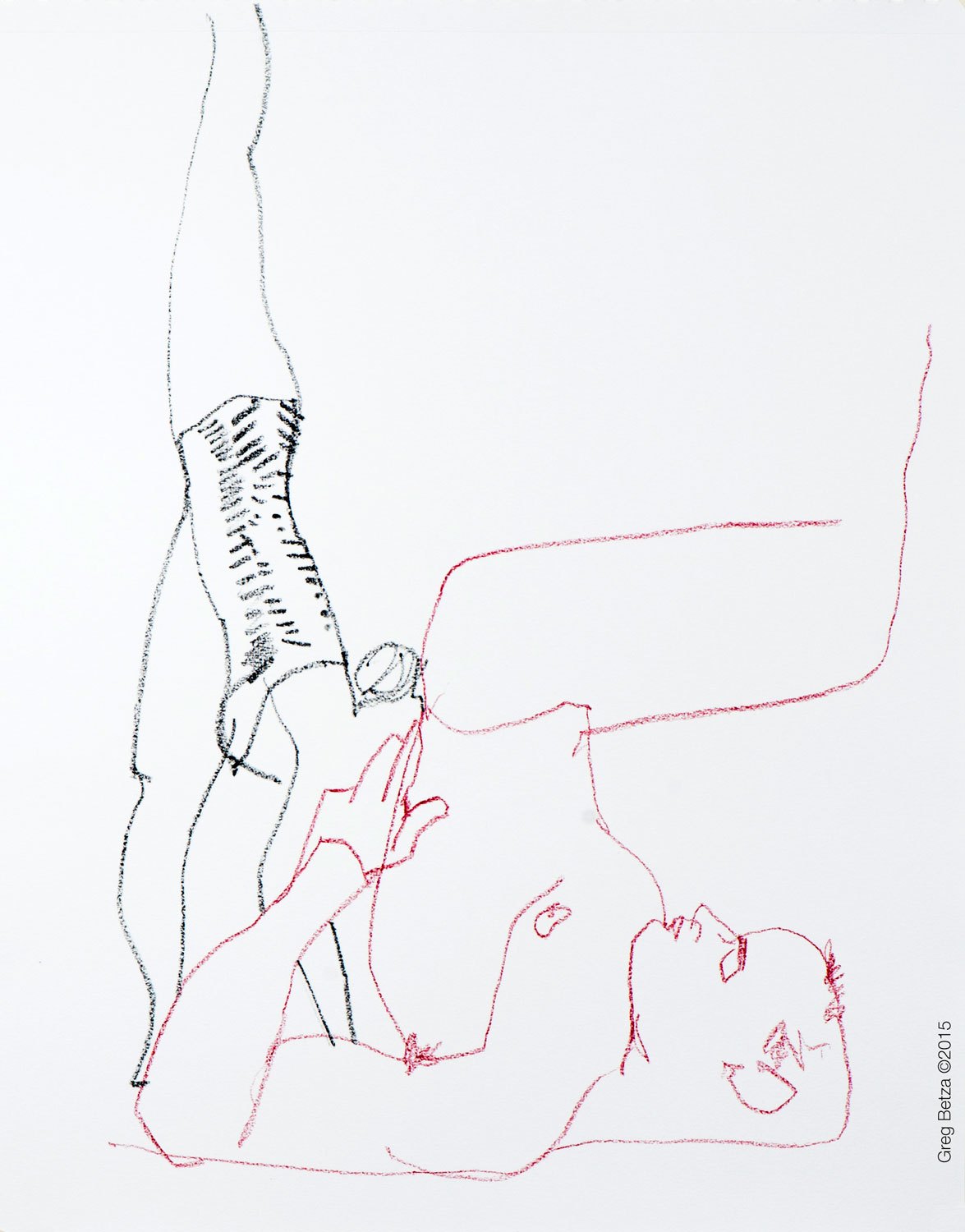 1175x1500 Circus Performance Greg Betza Illustration