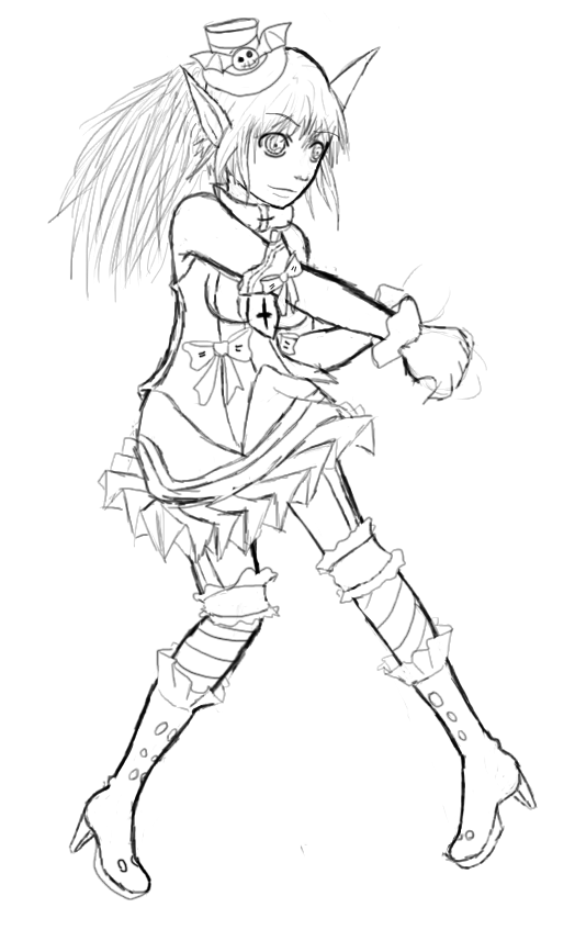 524x857 Dragon Nest Fan Art