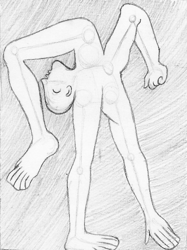 600x801 L'Acrobat Sketch By Jojolovesamelia