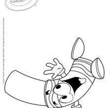 220x220 Acrobat Coloring Pages, Free Online Games, Videos For Kids