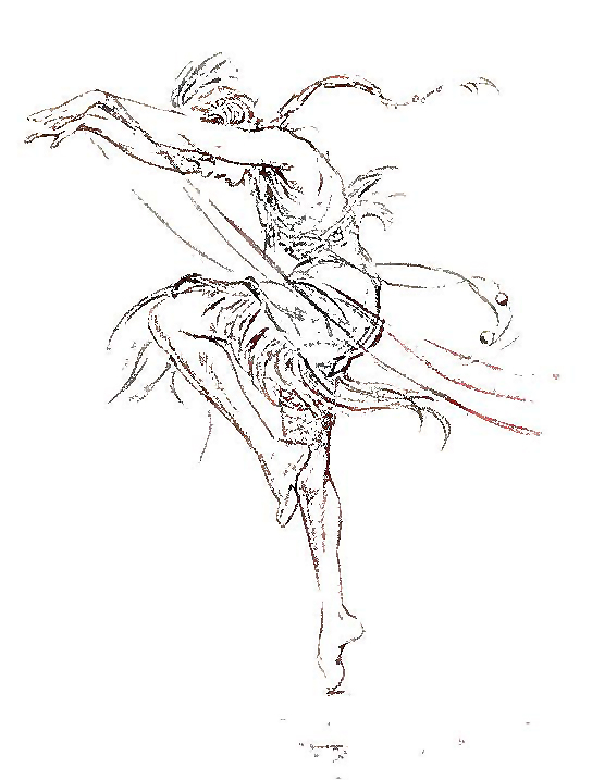 544x717 Drawing Action Amp Activity In Proper Composition Amp Balance How