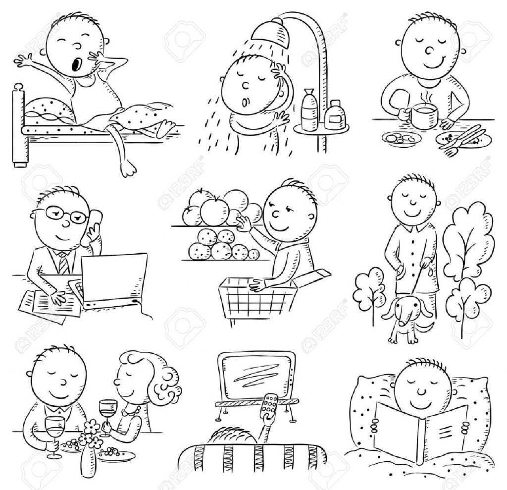 1024x989 Cartoon Drawing Activities Cartoon Drawing Activities