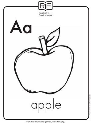 300x400 Abc Coloring Sheets For 3 Year Olds
