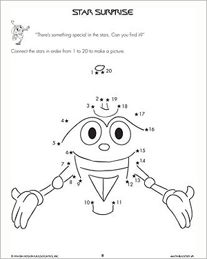 300x375 Star Surprise Fun Connect The Dots Math Activity Jumpstart