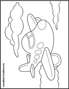 236x305 Airplane Coloring Pages Airplanes Pictures For Kids Viewing