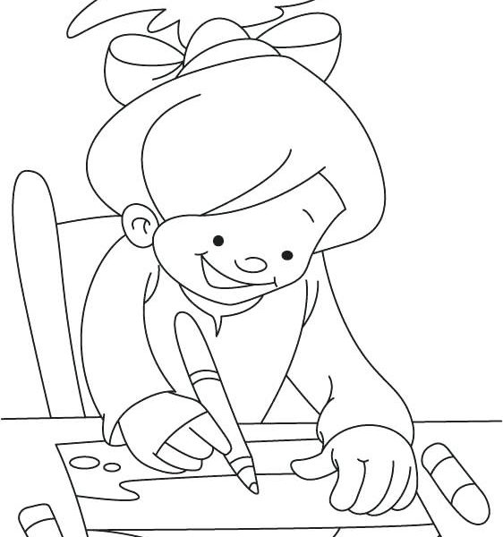562x600 Coloring Pages Drawings Draw Coloring Pages Draw So Cute Videos