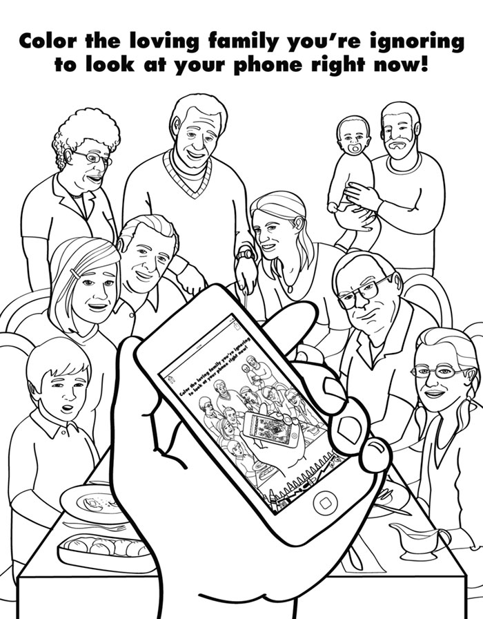 700x896 Coloring Book For Grown Ups Draw Who You Thought You'D Be