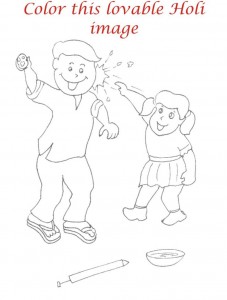 227x300 2018 Happy Holi Drawing Scraps Ideas Crafts For Kids Adult