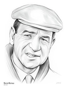 240x300 Best Actor Drawings Fine Art America