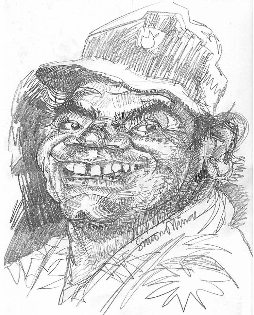 827x1024 Caricatures Of Actors By Caricaturist Simon Ellinas