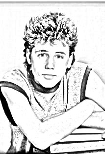 214x317 Corey Haim Drawing. Get Yours Free!