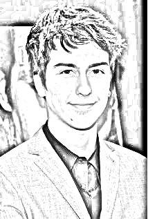 214x317 Nat Wolff Drawing. Get Yours Free!