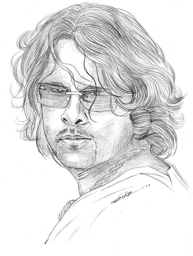 628x832 Pencil Arts Of Indian Actors Indusladies