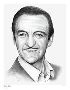 233x300 Actor Drawings