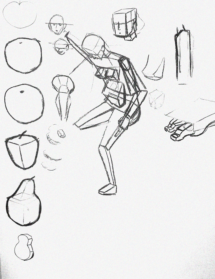 740x958 Animus Ad Creandum' The Essential School Of Painting