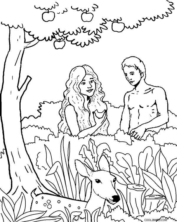 600x751 Best Adam And Eve Coloring Page 17 With Additional Coloring Pages