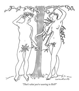 263x300 Adam And Eve Drawings Fine Art America