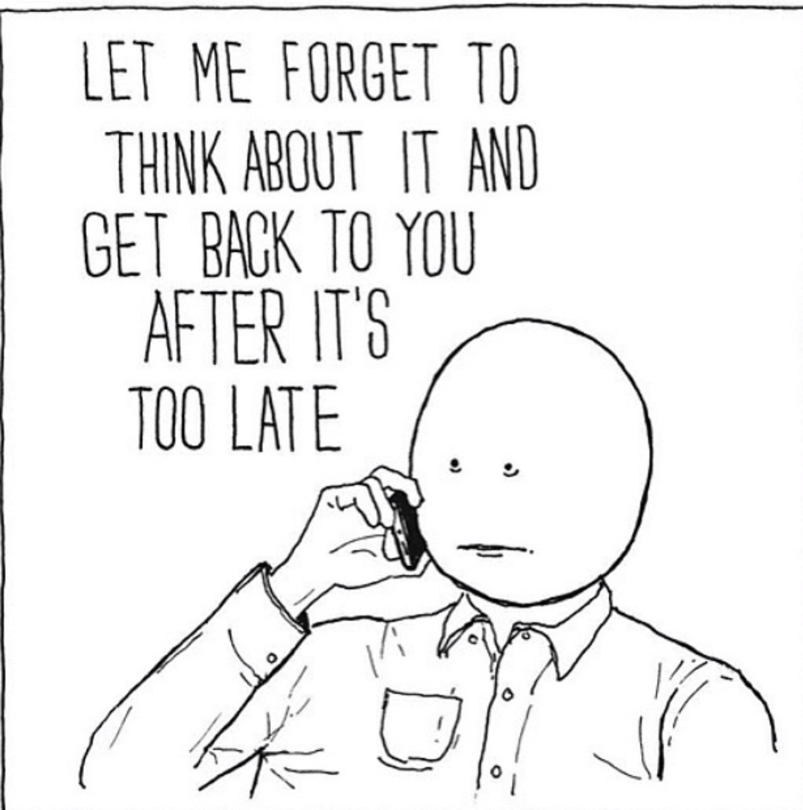 1126x1136 I Have A Super Bad Habit Of Telling People Yeah, I Think I Can