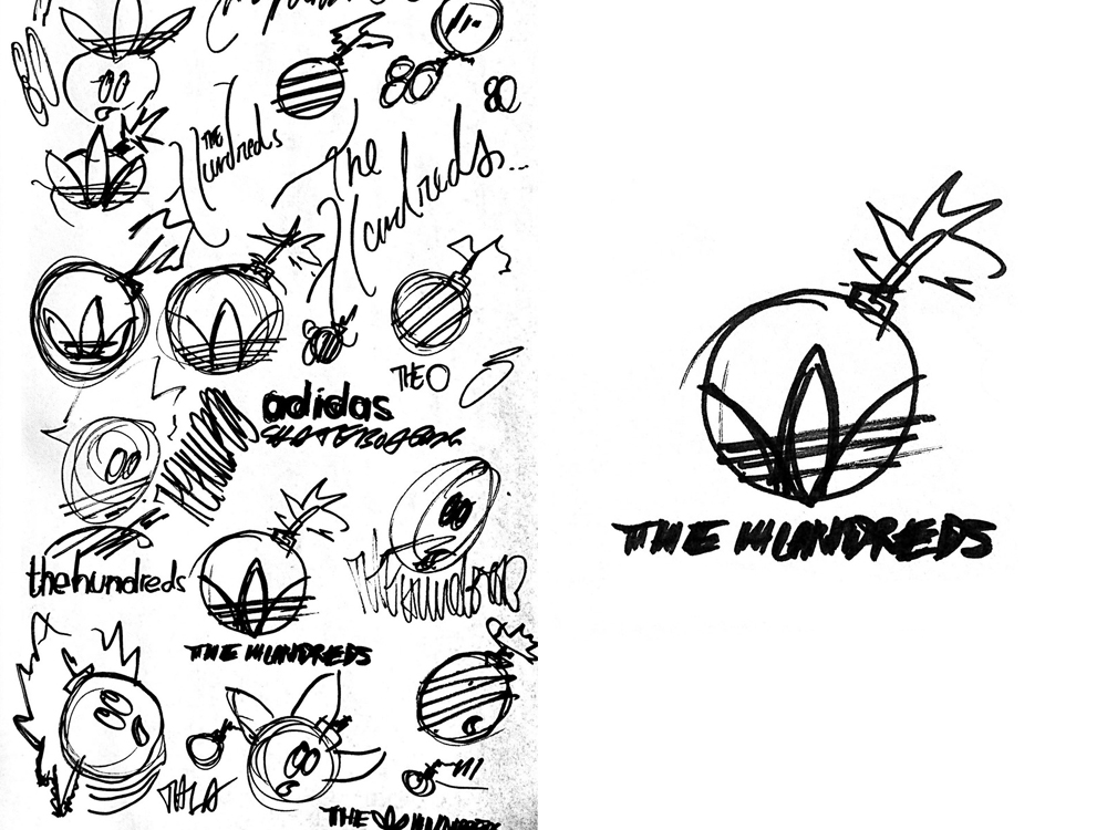 1000x750 The Hundreds X Adidas Skateboarding