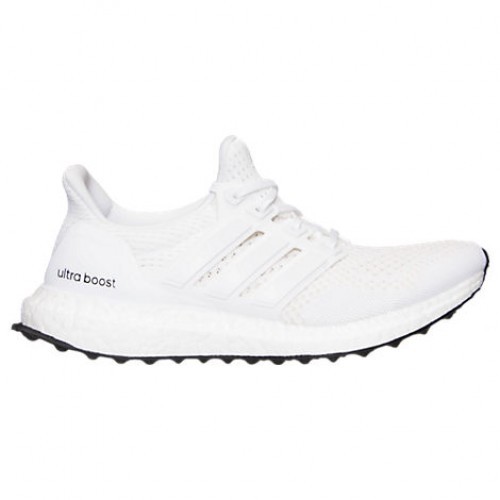 500x500 Wht Women's Adidas Ultra Boost Knit Running Shoes Whitewhite
