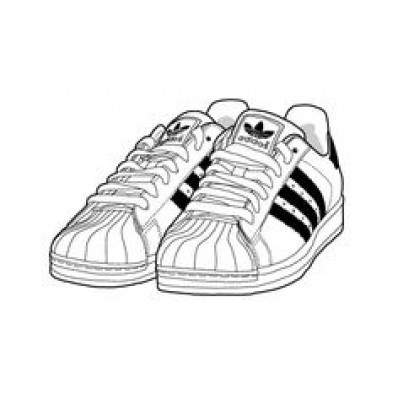 Adidas Shoes Drawing at GetDrawings | Free download
