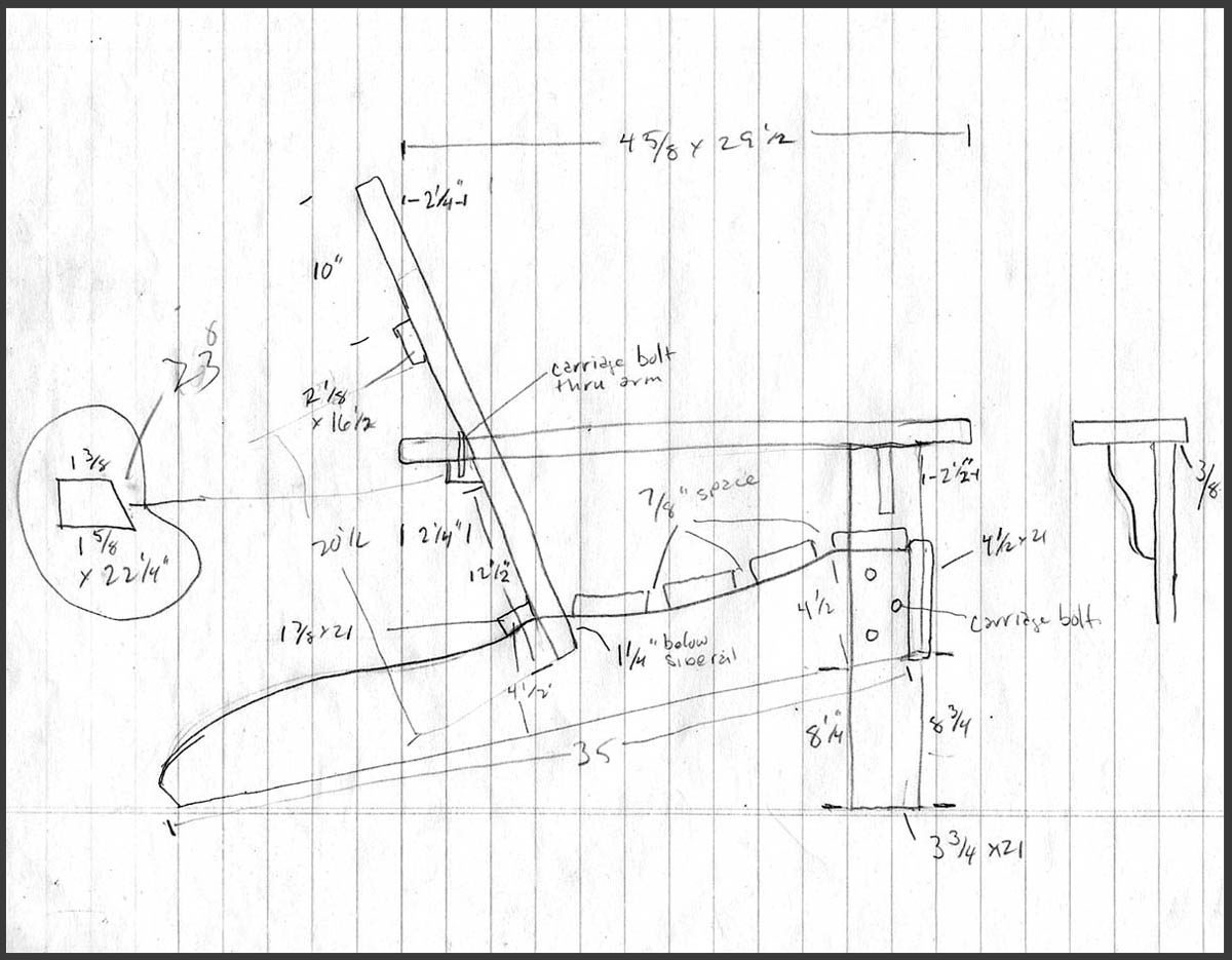 1200x935 Stackable Adirondack Chairs