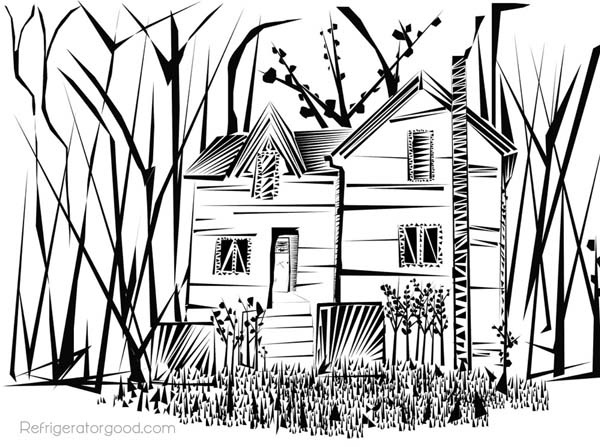 600x447 Design A House Using The Pen Tool To Create Interesting Shapes