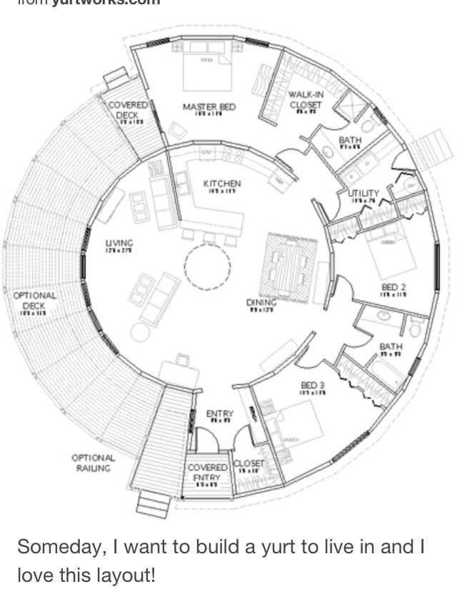 640x839 Great Layout The Islands Layouts, Yurts And House