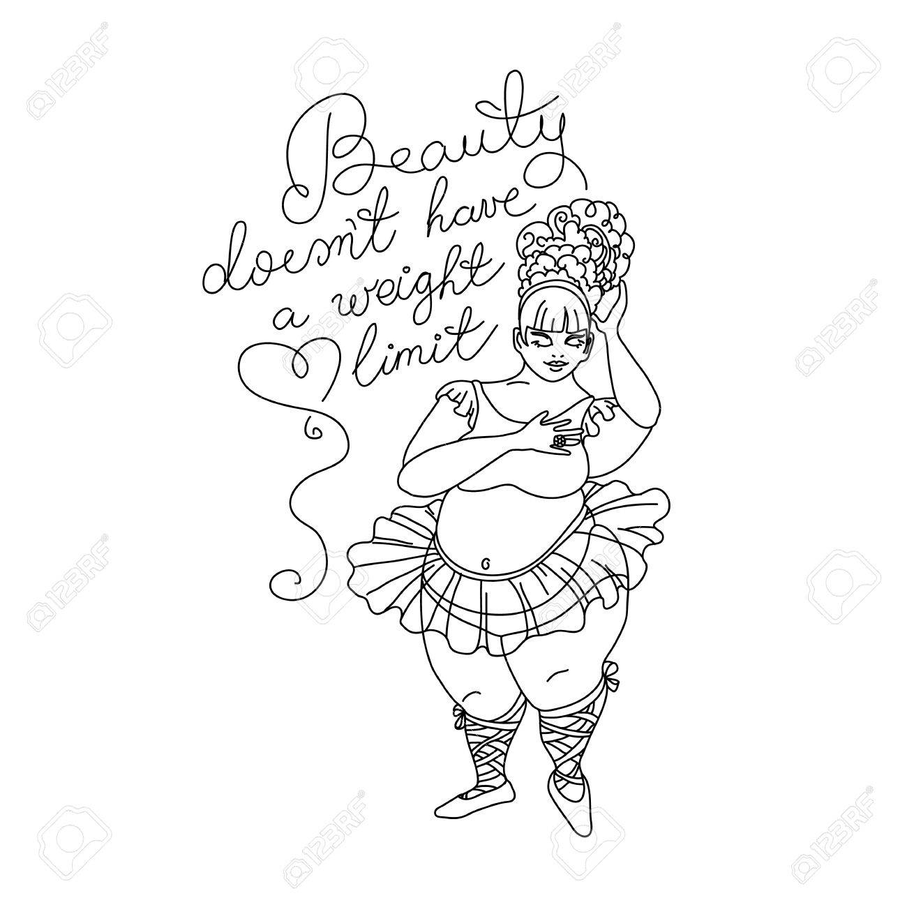 1300x1300 Bigdorable Lady Drawing, Sketch. Text Beauty Does Not Have