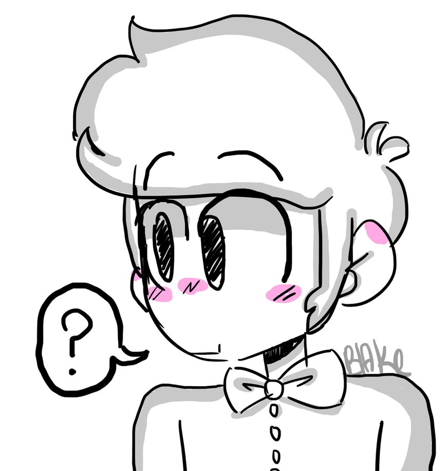 872x917 Adorable Drawing Of Spaz (By Blake) By Thespazzer