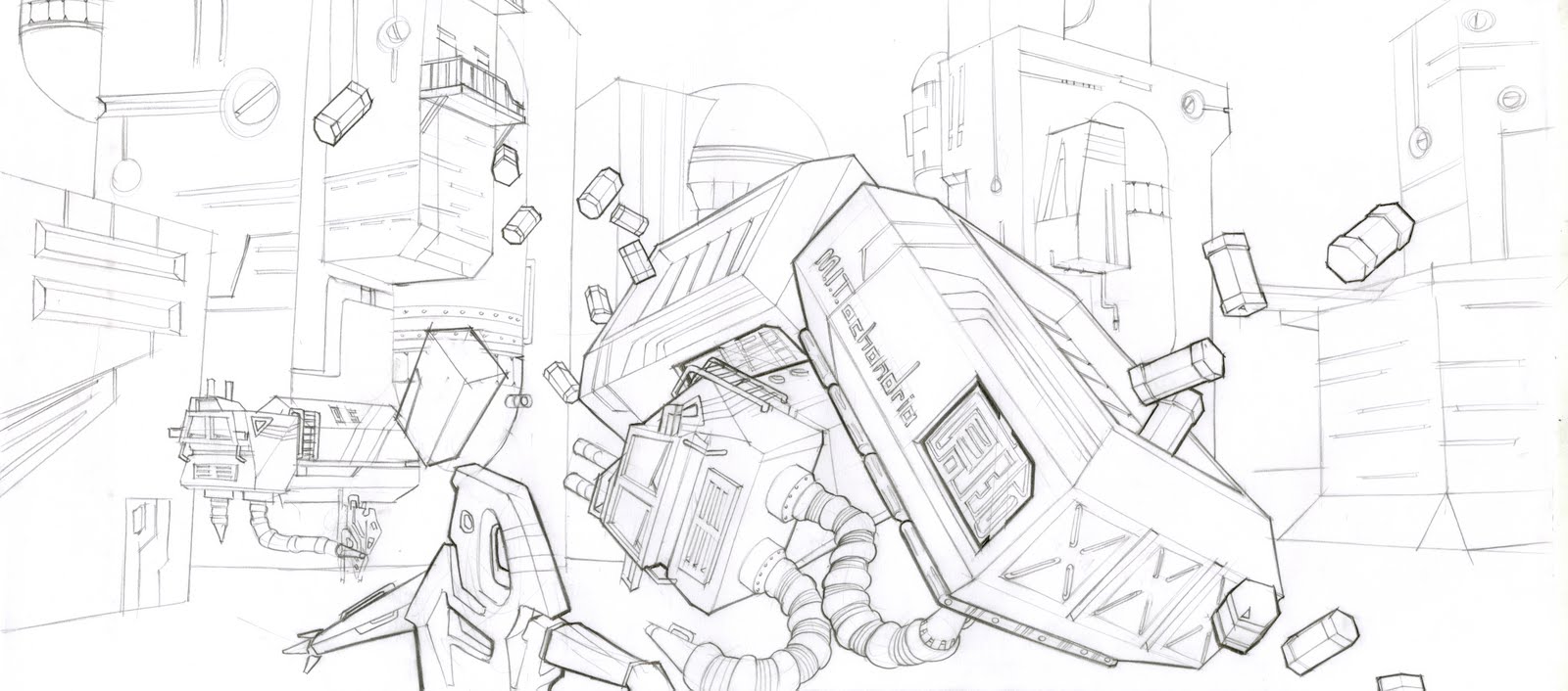 1600x706 The Art Of Thomas Zenteno Victorian Steampunk advanced Perspective