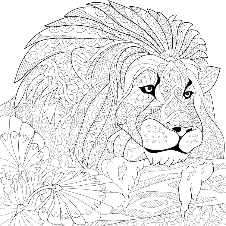 750x750 Learn How To Create Zentangle Art, A Meditative Form Of Drawing