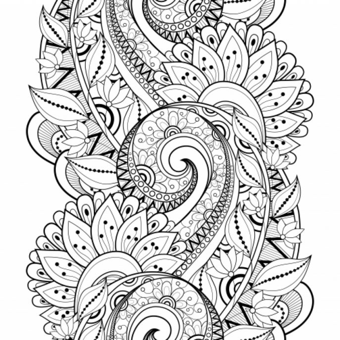 687x687 Free Printable Advanced Coloring Pages At Coloring Book Online