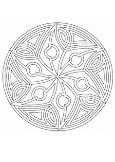 236x333 Mandala Drawing And Coloring My World Mandala