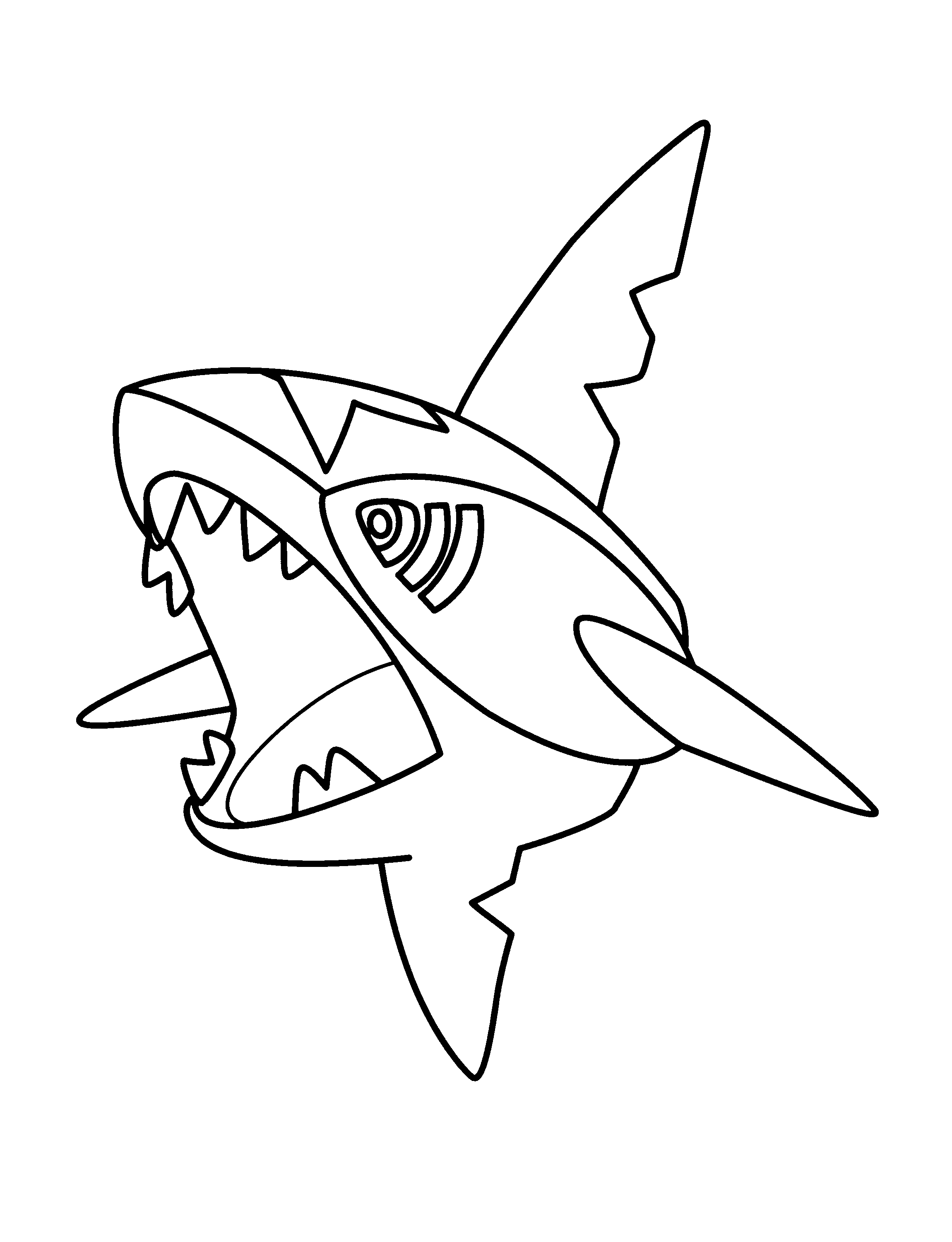 2300x3000 Pokemon Advanced Coloring Pages Color Pokemon Coloring Amp Bampw