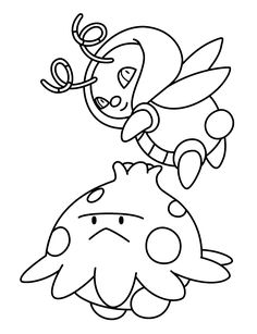 236x307 Cute Pokemon Coloring Pages