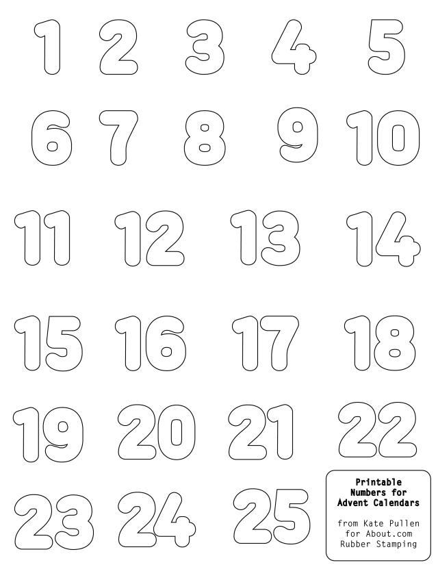 640x828 It's As Easy As 1 2 3 To Use Free Printable Numbers Digital Stamps