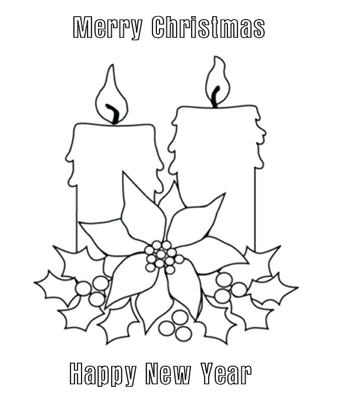 Advent Candles Drawing at GetDrawings | Free download