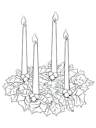 323x430 Wreath Coloring Page Free Printable Wreath Coloring Pages