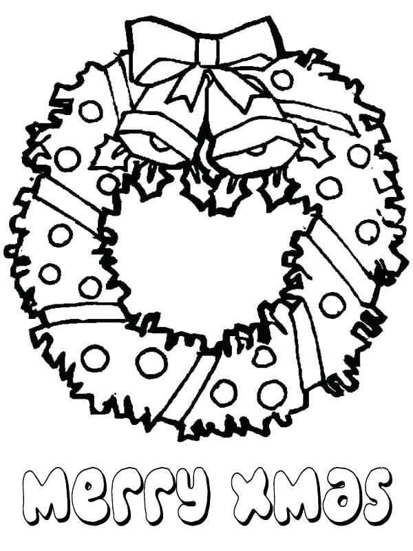 600x800 Wreath Coloring Pages Advent Wreath Coloring Page Catholic 1table.co