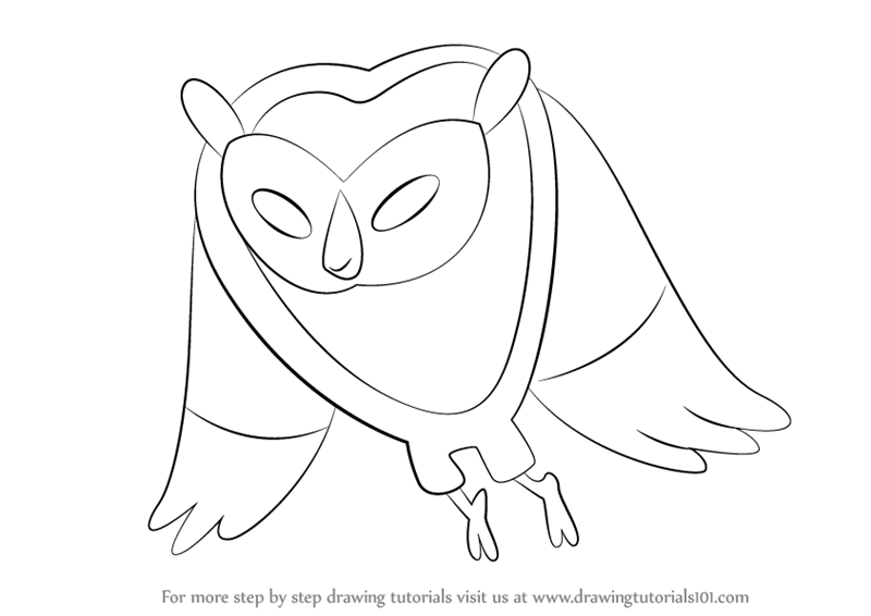 800x566 Learn How To Draw Cosmic Owl From Adventure Time (Adventure Time