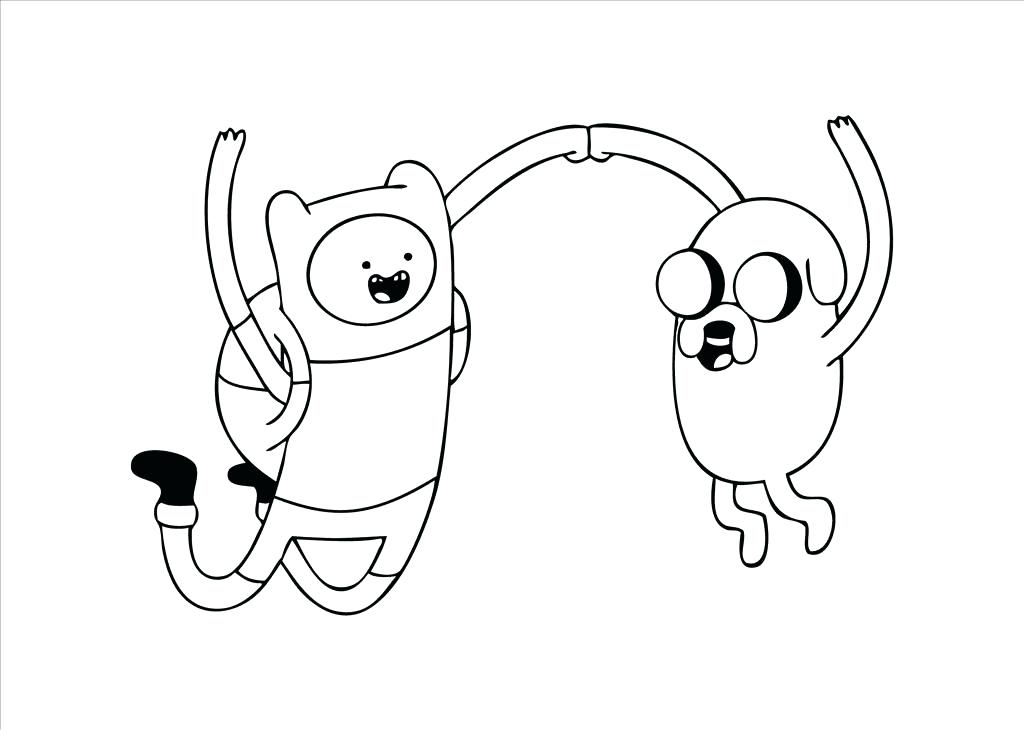 1024x730 Adventure Time Coloring Book Plus Adventure Time Coloring Page