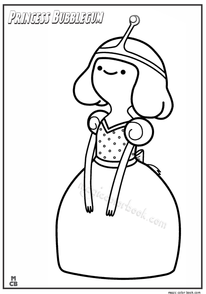 685x975 Pin By Magic Color Book On Adventure Time Coloring Pages