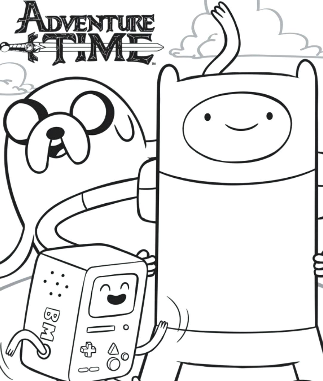 1082x1276 Coloring Adventure Time Coloring Pages