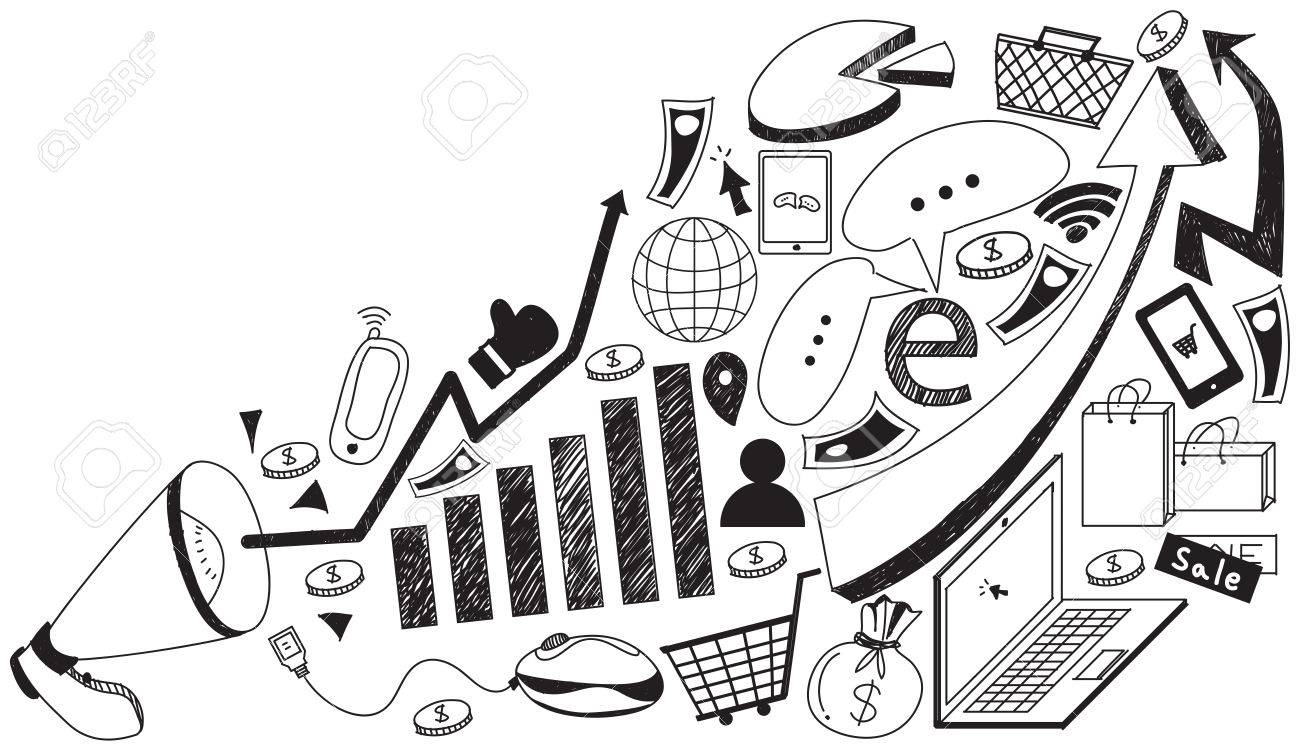 1300x751 Business Media Advertising Or Digital Internet Marketing