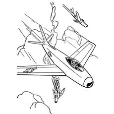 230x230 Top 35 Airplane Coloring Pages Your Toddler Will Love