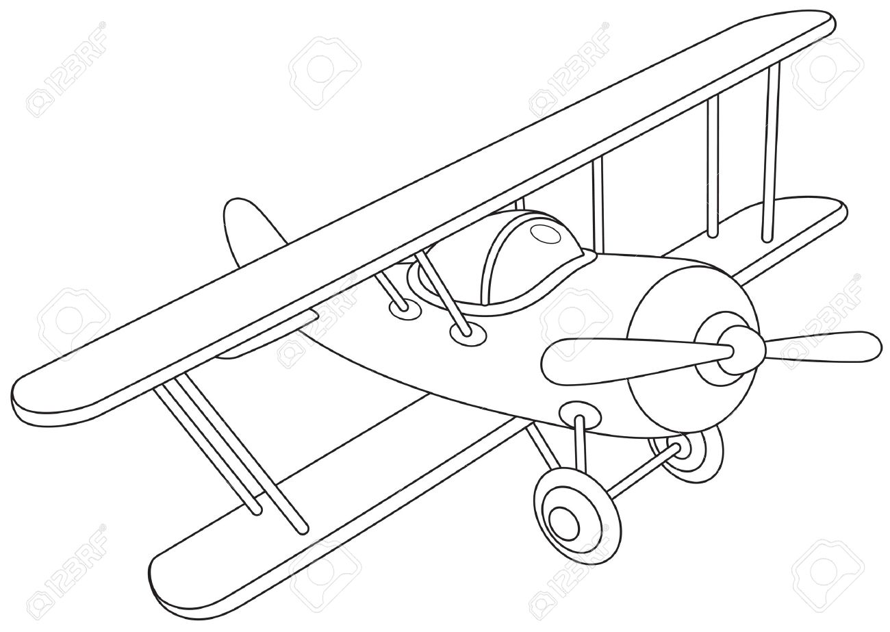 1300x923 Airplane Cartoon Stock Photos. Royalty Free Business Images