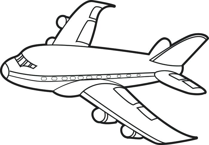 700x485 Airplane Picture To Color Fighter Jet Coloring Page Airplane Jet