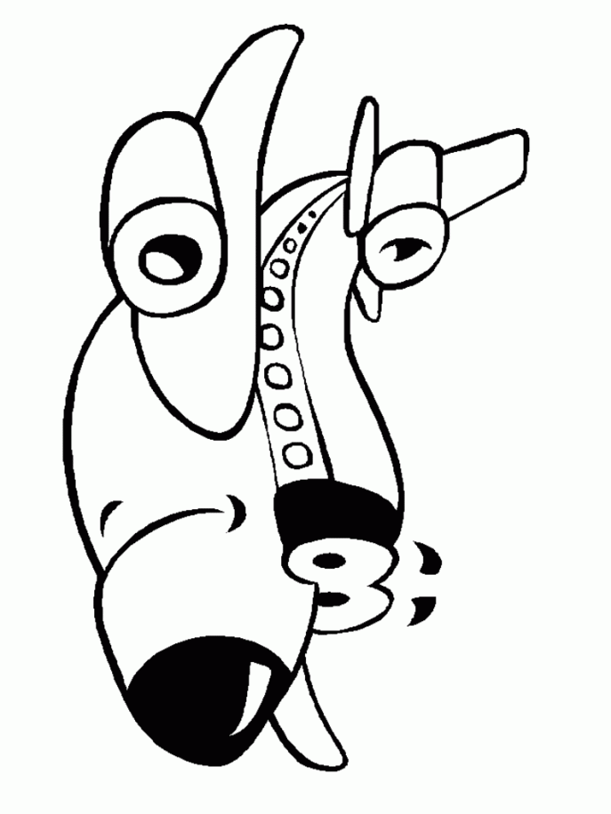 687x916 Coloring Plane Coloring Page Wecoloringpage Airplane Book